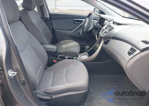 2013 Hyundai Elantra Gls z USA, uszkodzony, nr VIN 5NPDH4AE6DH243252